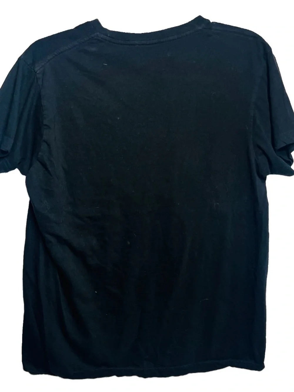 Los Angeles Lakers Shirt Mens Medium Black NBA Basketball Kobe Bryant 24 Mamba